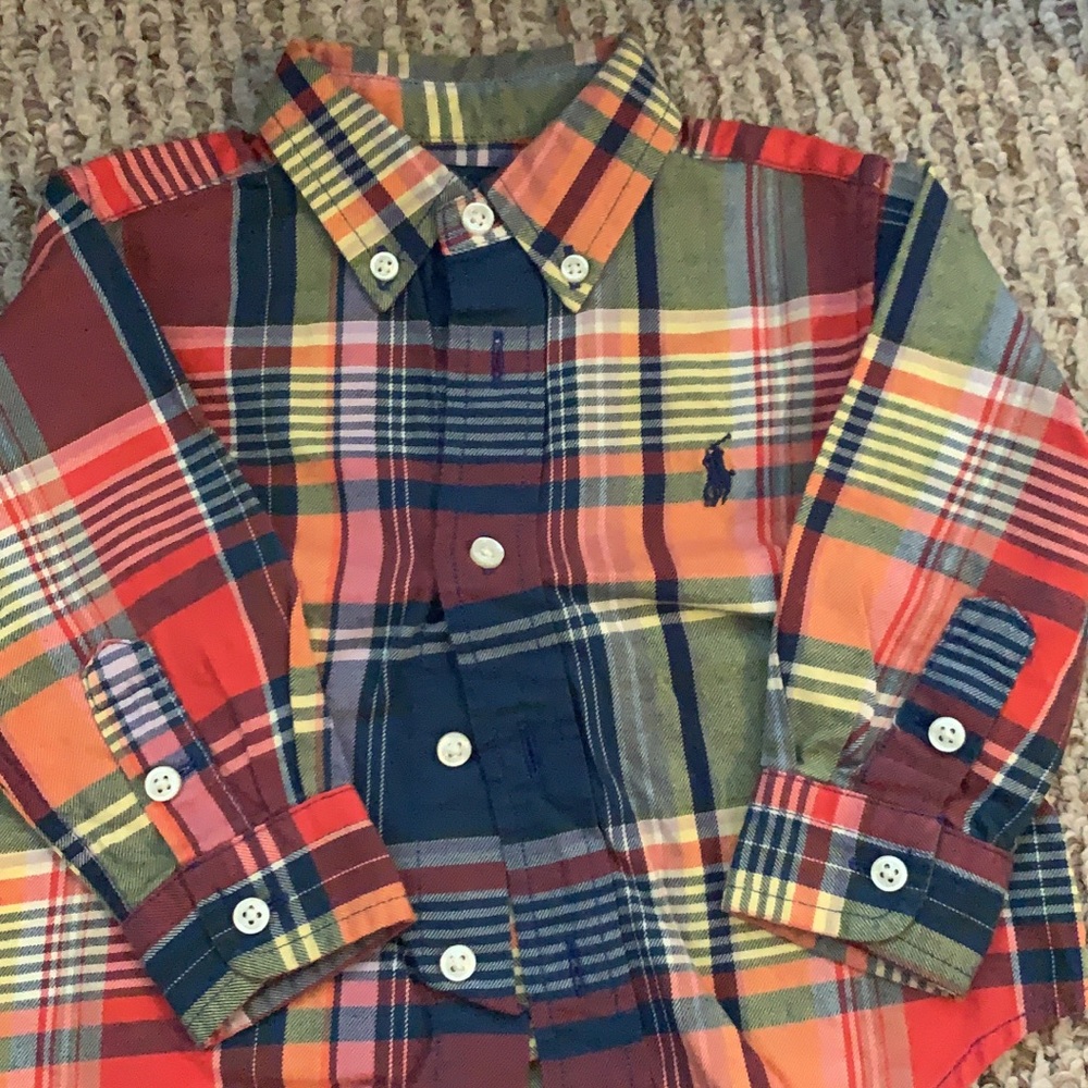 Polo button up